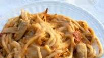 The Pioneer Woman Chicken Spaghetti Made Lighter The Pioneer Woman Chicken Spaghetti Made Lighter