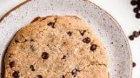 One Giant Paleo Chocolate Chip Cookie One Giant Paleo Chocolate Chip Cookie