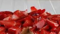 Strawberry Cheesecake Pizza Strawberry Cheesecake Pizza