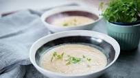 Wholesome Cauliflower & Cashew Soup Wholesome Cauliflower & Cashew Soup