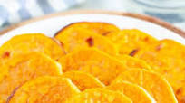 Baked Sweet Potato Slices Baked Sweet Potato Slices