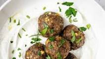 Greek Lamb Meatballs Greek Lamb Meatballs