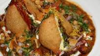 Samosa Chaat Samosa Chaat