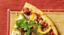 Sicilian sausage and pepper pizza Sicilian sausage and pepper pizza