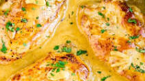Creamy Garlic Chicken Creamy Garlic Chicken