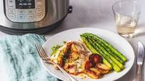 Instant Pot Ginger-Soy Tilapia Instant Pot Ginger-Soy Tilapia
