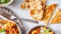 Cauliflower Tikka Masala with Chickpeas Cauliflower Tikka Masala with Chickpeas