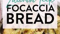 Zucchini Leek Focaccia Bread Zucchini Leek Focaccia Bread