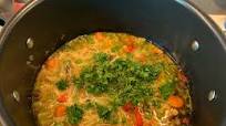 Egg Noodle Soup (Vegetarian) Egg Noodle Soup (Vegetarian)