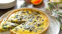 Spinach & Artichoke Quiche Spinach & Artichoke Quiche