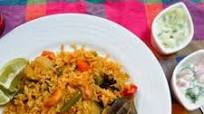 Chettinad Vegetable Biryani / Kaikari Biryani Chettinad Vegetable Biryani / Kaikari Biryani