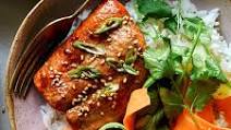 Teriyaki Salmon Teriyaki Salmon