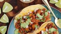 Ground Pork Tacos Al Pastor Ground Pork Tacos Al Pastor
