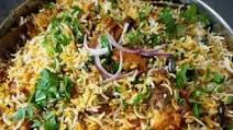 Hyderabadi Chicken Dum Biryani Hyderabadi Chicken Dum Biryani