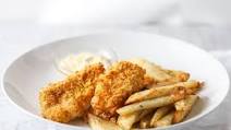 Air Fryer Fish and Chips Air Fryer Fish and Chips
