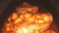 Roasted Heritage Berkshire Pork Chops With Apple Pan Sauce Roasted Heritage Berkshire Pork Chops With Apple Pan Sauce