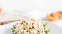 No Mayo Apricot Chicken Salad No Mayo Apricot Chicken Salad