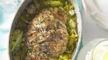 Three-hour shoulder of lamb Three-hour shoulder of lamb
