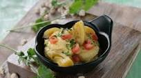 Hummus de Berenjena de Almagro y garbanzos Hummus de Berenjena de Almagro y garbanzos