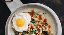 Instant Pot Congee (鸡肉菠菜粥) Instant Pot Congee (鸡肉菠菜粥)