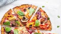 Low Carb Zucchini Pizza Crust Low Carb Zucchini Pizza Crust