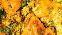 Arroz con Pollo de Puerto Rico Arroz con Pollo de Puerto Rico