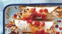 Fiesta Chicken Enchiladas Fiesta Chicken Enchiladas