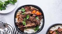 low-carb braised beef with gravy low-carb braised beef with gravy