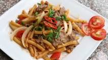Recipe: Nui Xào Bò – Vietnamese Style Pasta Recipe: Nui Xào Bò – Vietnamese Style Pasta