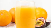 Orange & Passion Fruit Juice Orange & Passion Fruit Juice