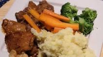 Steak and kidney pudding (PC) Steak and kidney pudding (PC)