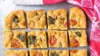 Grain-Free Focaccia Grain-Free Focaccia