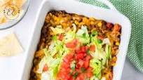 Taco Casserole Taco Casserole