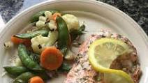 Salmon with Lemon and Dill Salmon with Lemon and Dill