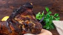 Roasted Leg of Wild Boar Roasted Leg of Wild Boar