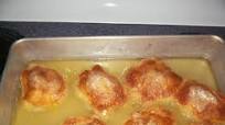 APPLE or PEACH DUMPLINGS APPLE or PEACH DUMPLINGS