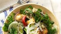 Mediterranean Romaine Salad Mediterranean Romaine Salad