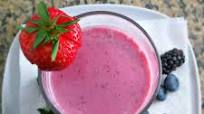 Diet Mixed Berry Smoothie Diet Mixed Berry Smoothie
