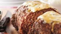 Cheddar-Topped Slow Cooker Meatloaf Cheddar-Topped Slow Cooker Meatloaf