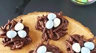 Chocolate Nests Cookies Chocolate Nests Cookies