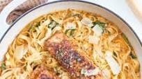 Creamy Cajun Salmon Pasta Creamy Cajun Salmon Pasta