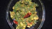 Spinach Tomato Potato Dry Recipe / Palak Tamatar Aloo Sookhi Sabji Spinach Tomato Potato Dry Recipe / Palak Tamatar Aloo Sookhi Sabji