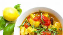 Slow Cooker Lemon Basil Ratatouille Slow Cooker Lemon Basil Ratatouille