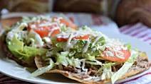 Traditional Mexican Tostadas Traditional Mexican Tostadas