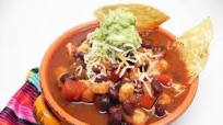 Hearty Vegetarian Enchilada Soup Hearty Vegetarian Enchilada Soup
