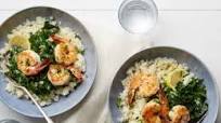 Whole30 Shrimp and Cauliflower Grits Whole30 Shrimp and Cauliflower Grits