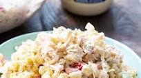 Chicken Macaroni Salad Chicken Macaroni Salad