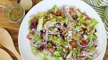 Easy Italian Chopped Salad Easy Italian Chopped Salad