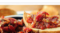 Roasted Tomato Bruschetta Roasted Tomato Bruschetta