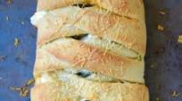 Easy Cheesy Chicken Stromboli Easy Cheesy Chicken Stromboli